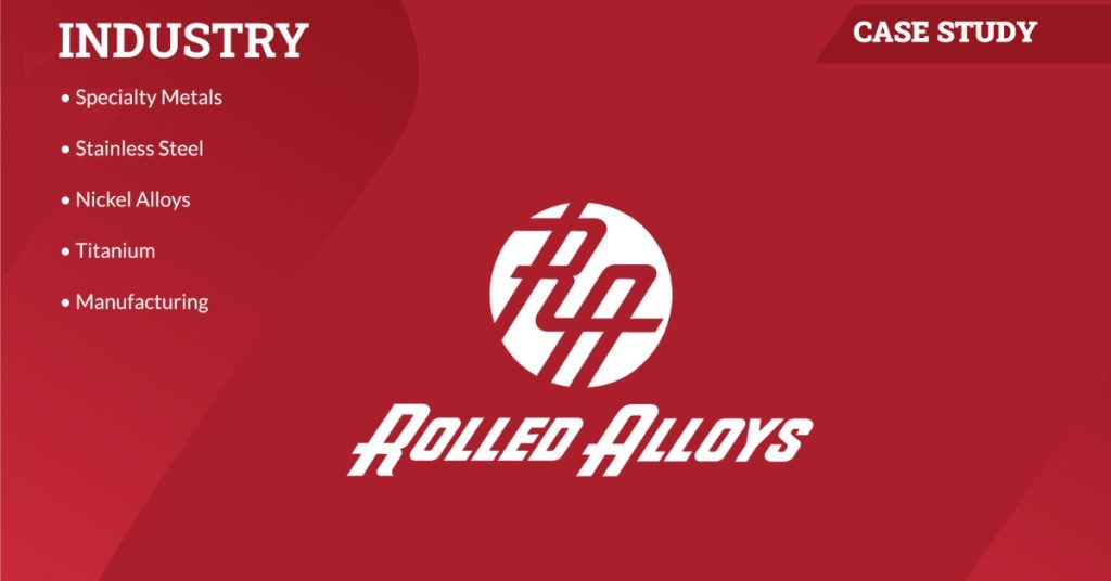 ROLLED ALLOYS